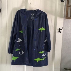 Boys rain coat